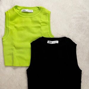 ZARA crop top